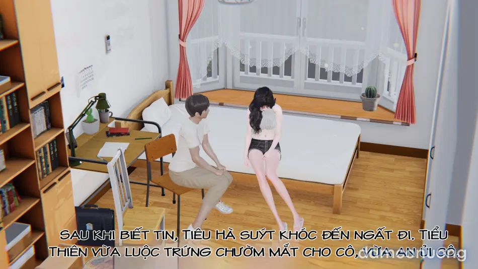 Bạn cùng lớp của tôi bị cắp sùng thời trung học 