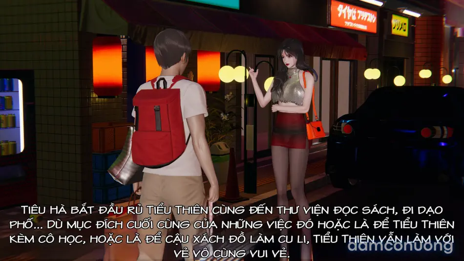 Bạn cùng lớp của tôi bị cắp sùng thời trung học 