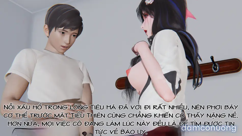 Bạn cùng lớp của tôi bị cắp sùng thời trung học 