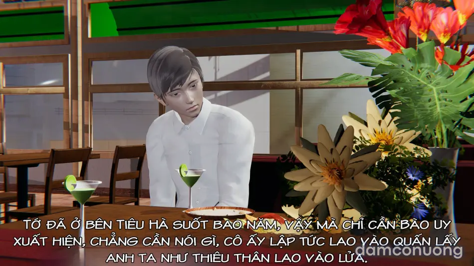 Bạn cùng lớp của tôi bị cắp sùng thời trung học 