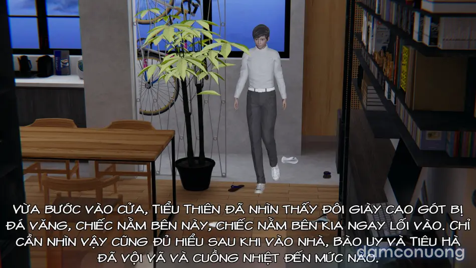Bạn cùng lớp của tôi bị cắp sùng thời trung học 