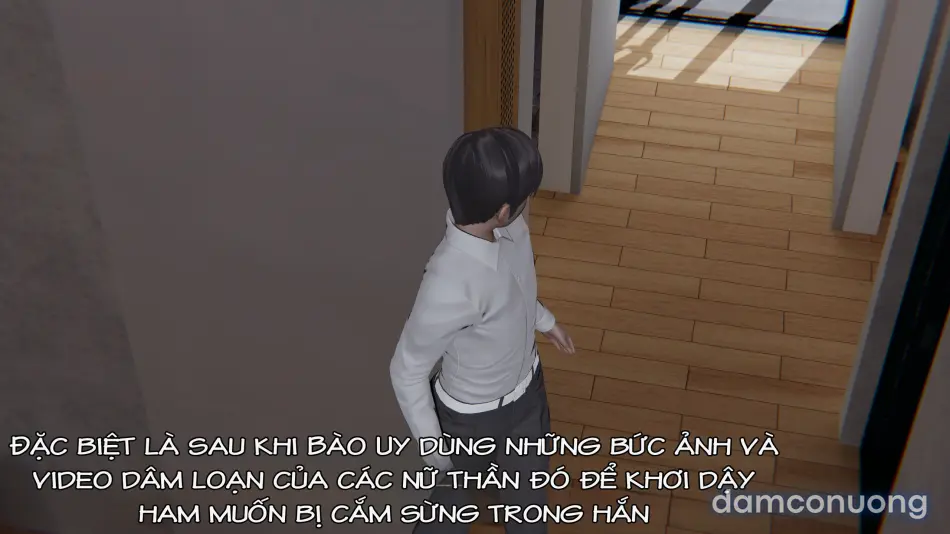Bạn cùng lớp của tôi bị cắp sùng thời trung học 