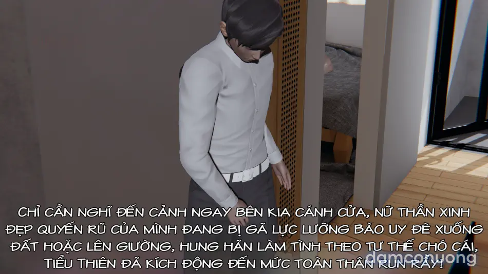 Bạn cùng lớp của tôi bị cắp sùng thời trung học 