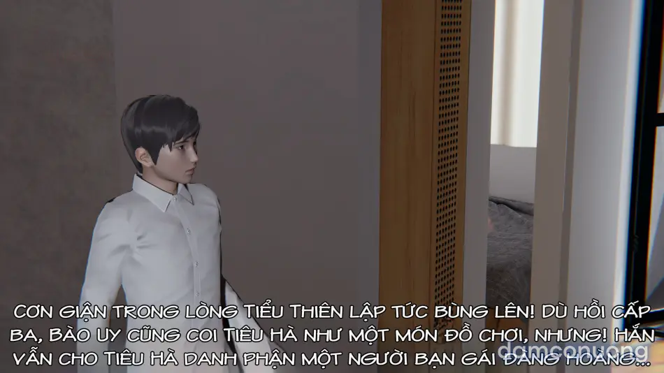 Bạn cùng lớp của tôi bị cắp sùng thời trung học 