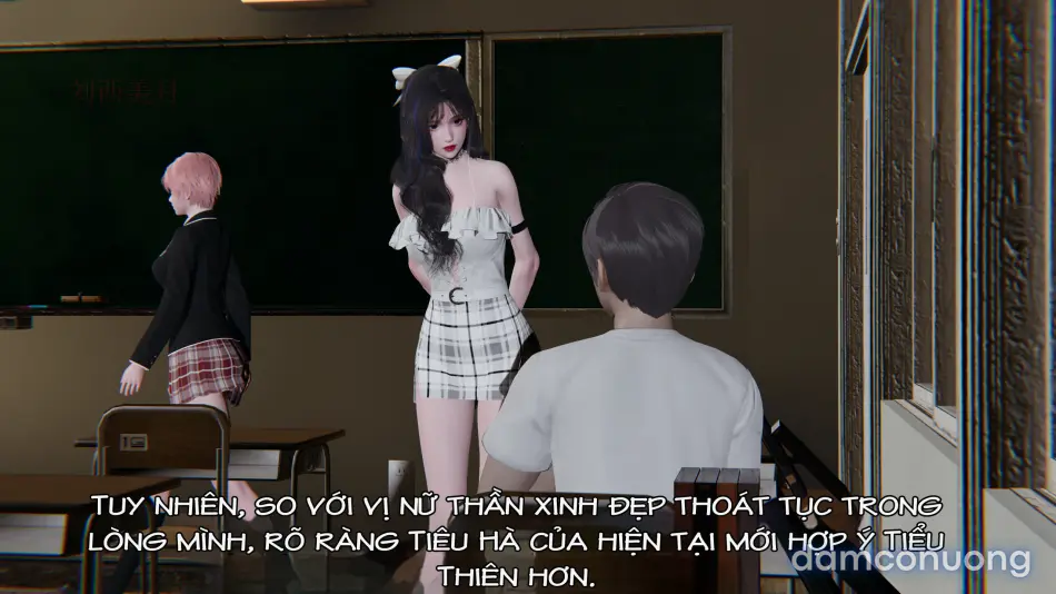 Bạn cùng lớp của tôi bị cắp sùng thời trung học 