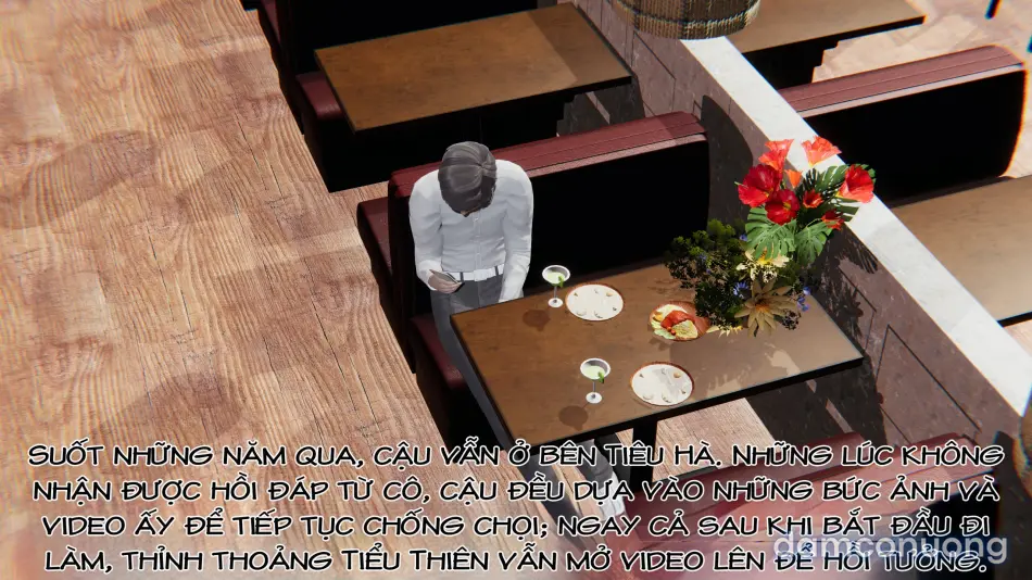 Bạn cùng lớp của tôi bị cắp sùng thời trung học 