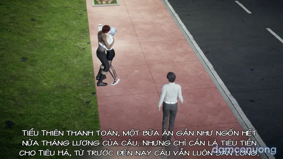 Bạn cùng lớp của tôi bị cắp sùng thời trung học 
