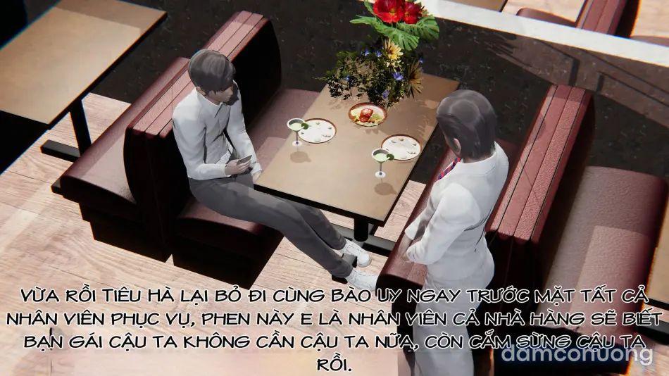 Bạn cùng lớp của tôi bị cắp sùng thời trung học 