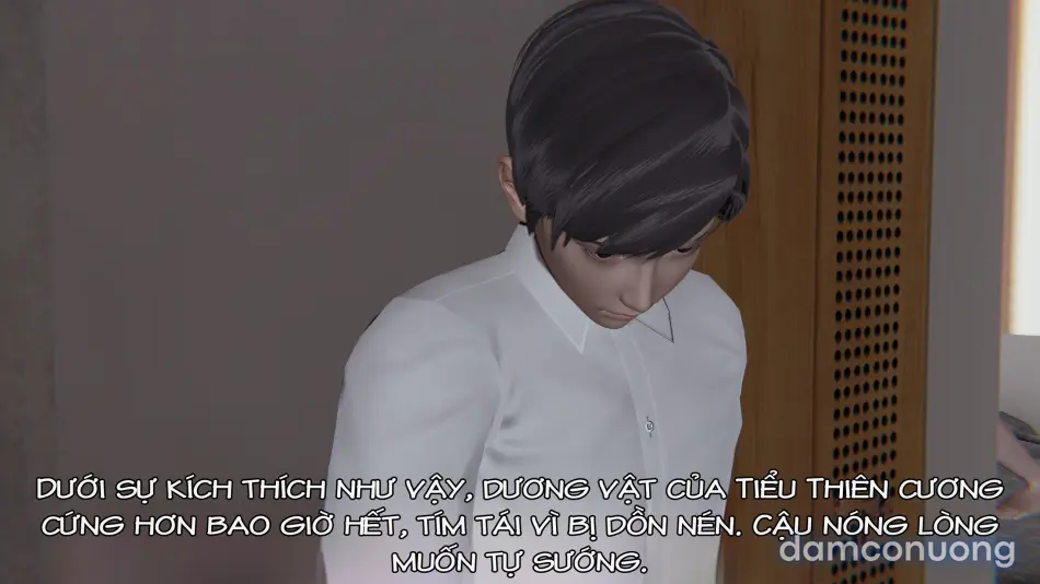 Bạn cùng lớp của tôi bị cắp sùng thời trung học 