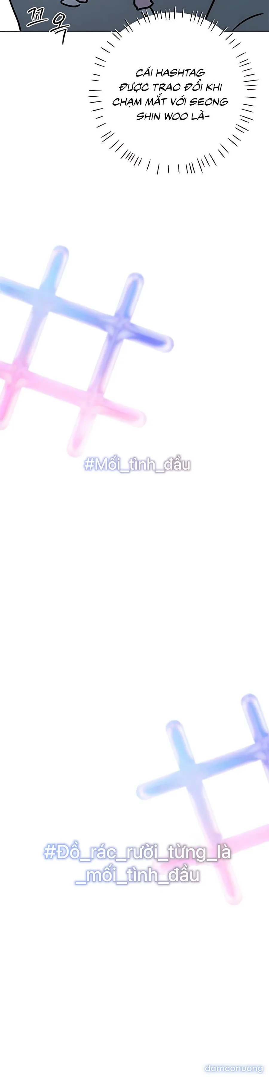 Hashtag: Mối Tình Đầu 