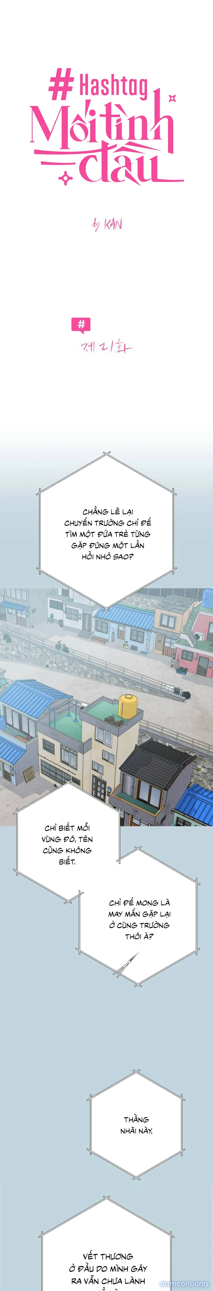 Hashtag: Mối Tình Đầu 
