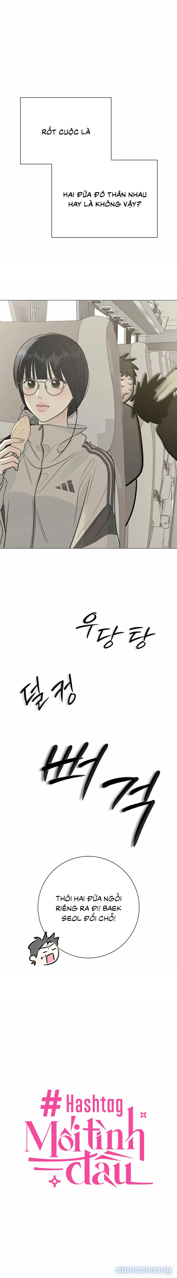 Hashtag: Mối Tình Đầu 