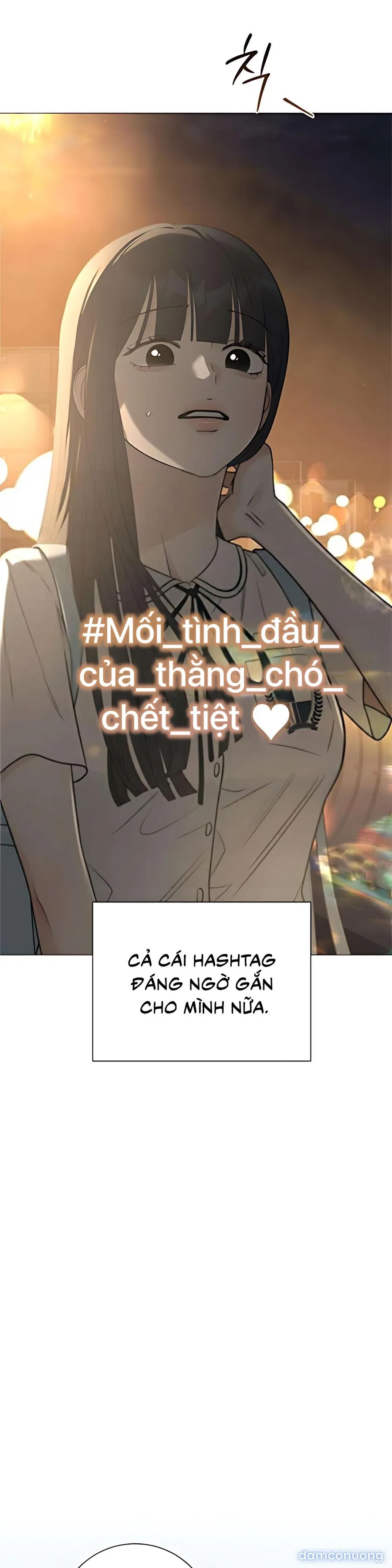 Hashtag: Mối Tình Đầu 