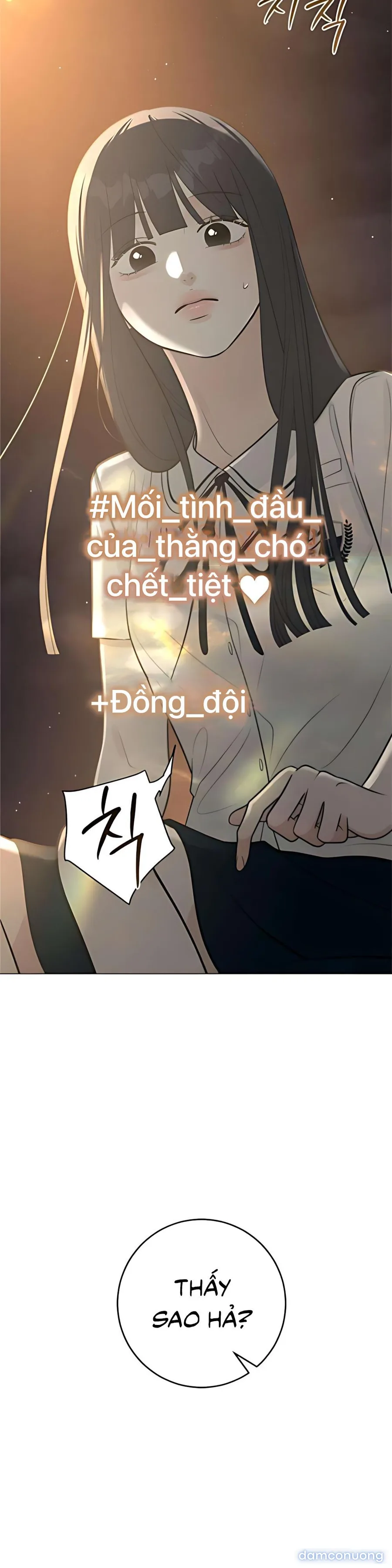 Hashtag: Mối Tình Đầu 