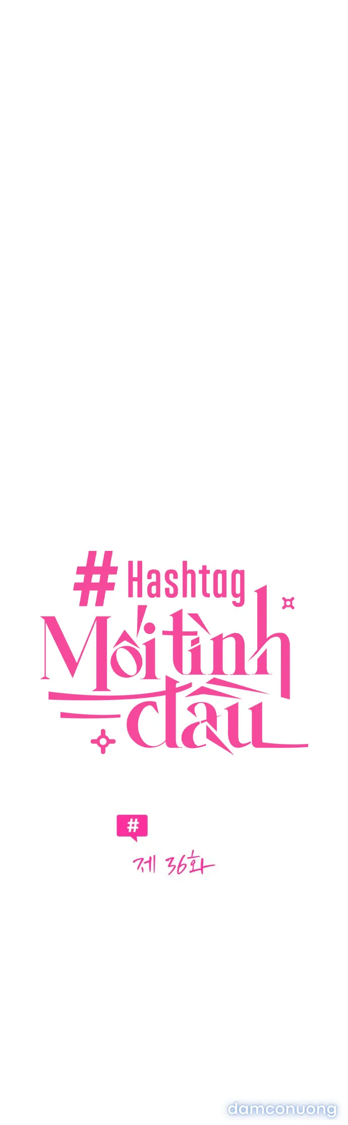 Hashtag: Mối Tình Đầu 