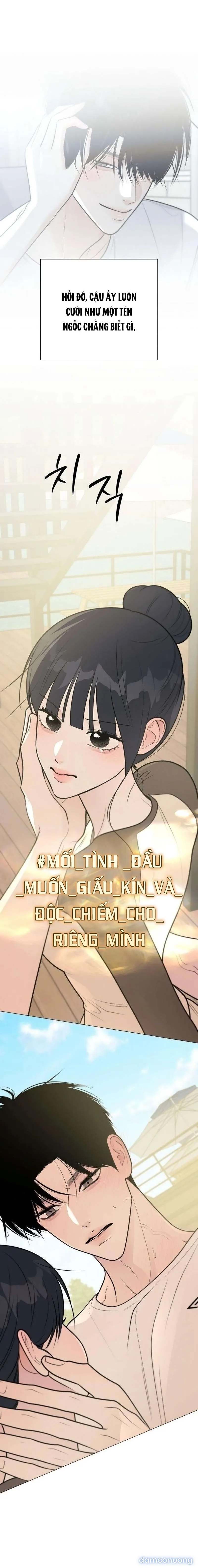Hashtag: Mối Tình Đầu 