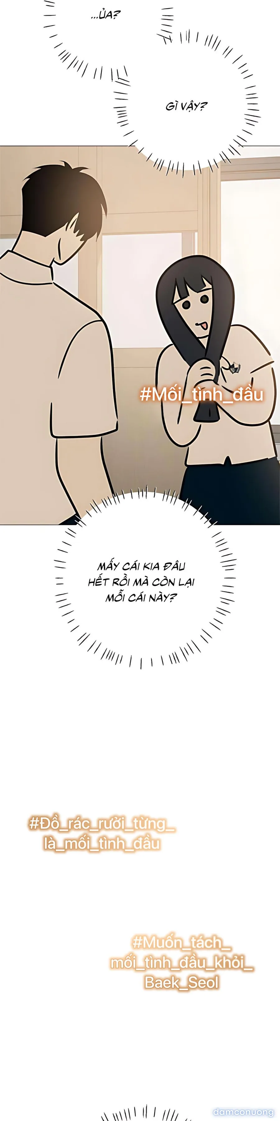 Hashtag: Mối Tình Đầu 