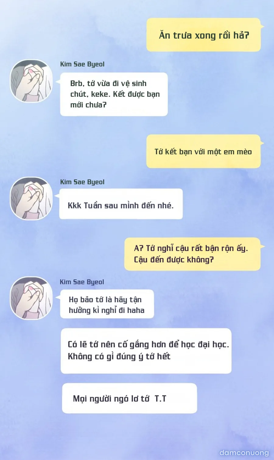 Cảm Xúc Chuyển Giao 