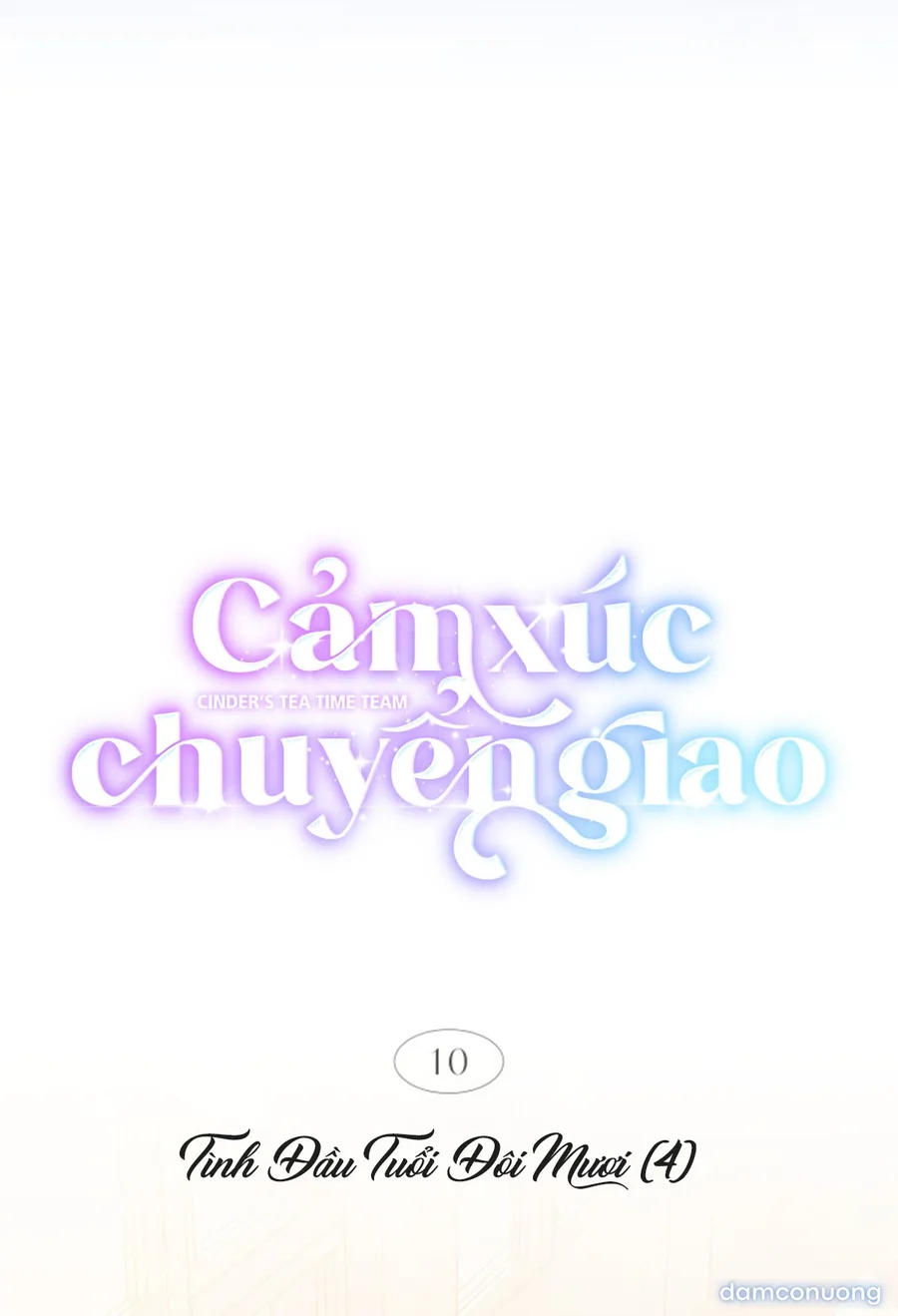Cảm Xúc Chuyển Giao 