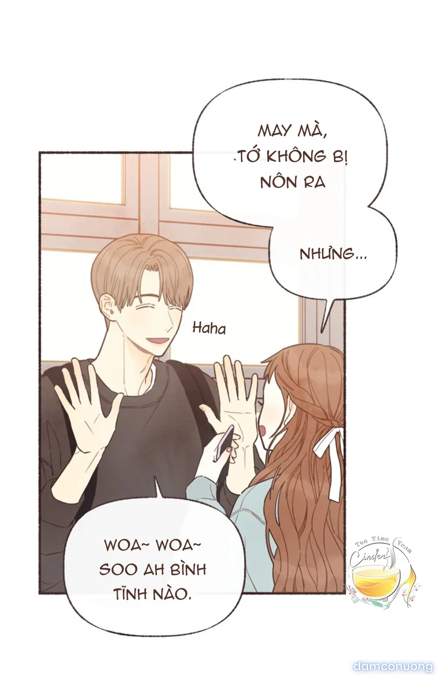Cảm Xúc Chuyển Giao 