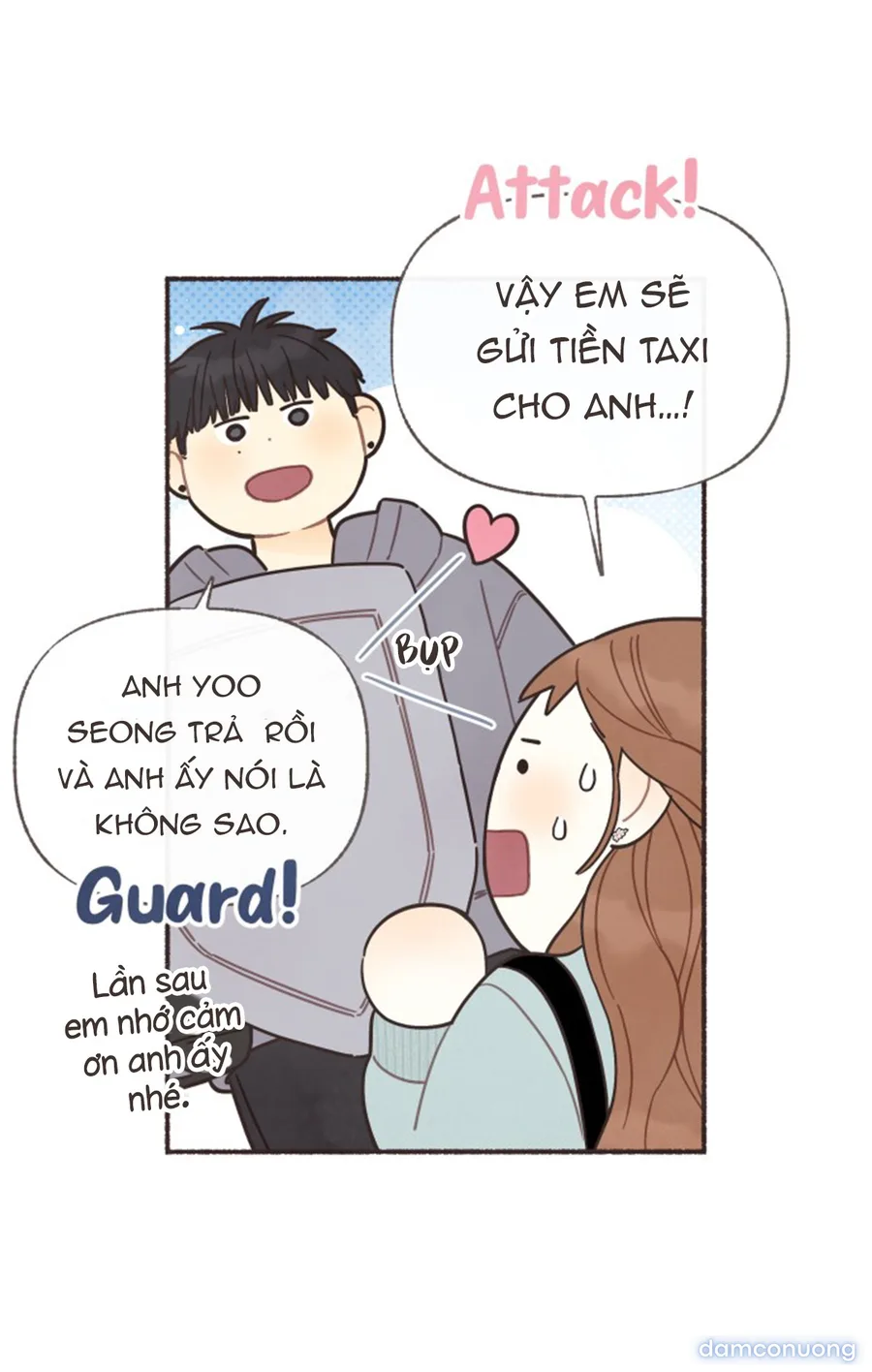 Cảm Xúc Chuyển Giao 