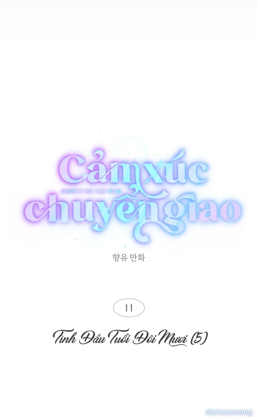 Cảm Xúc Chuyển Giao 