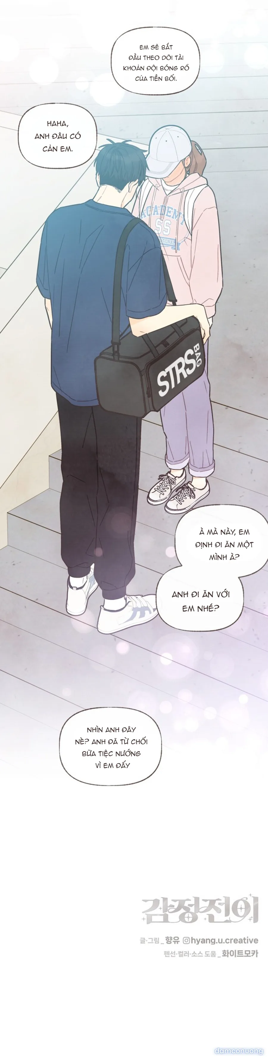Cảm Xúc Chuyển Giao 