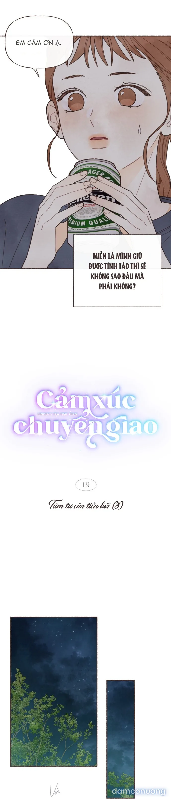 Cảm Xúc Chuyển Giao 