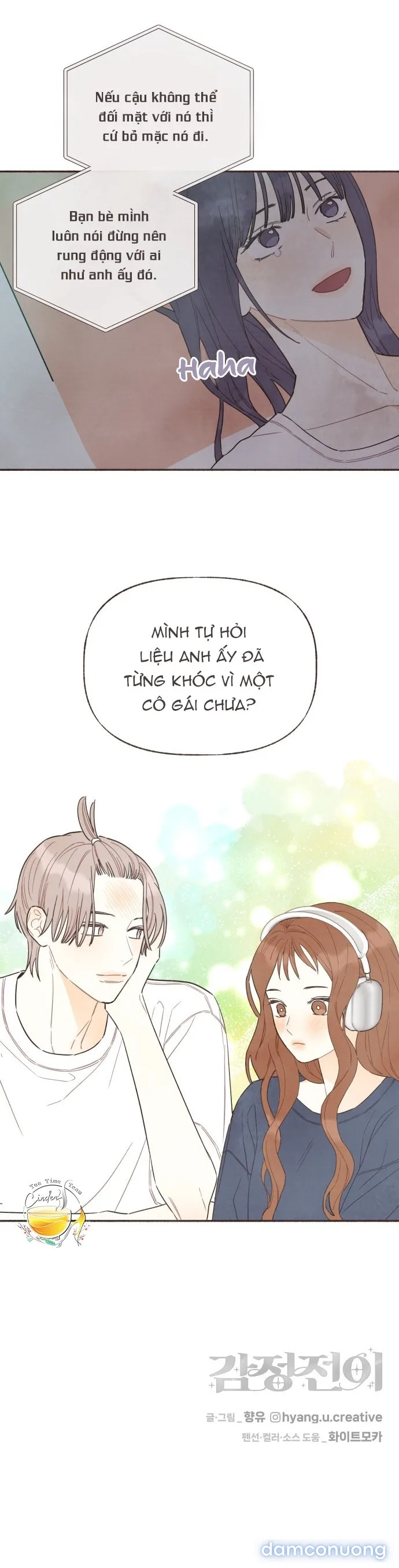 Cảm Xúc Chuyển Giao 