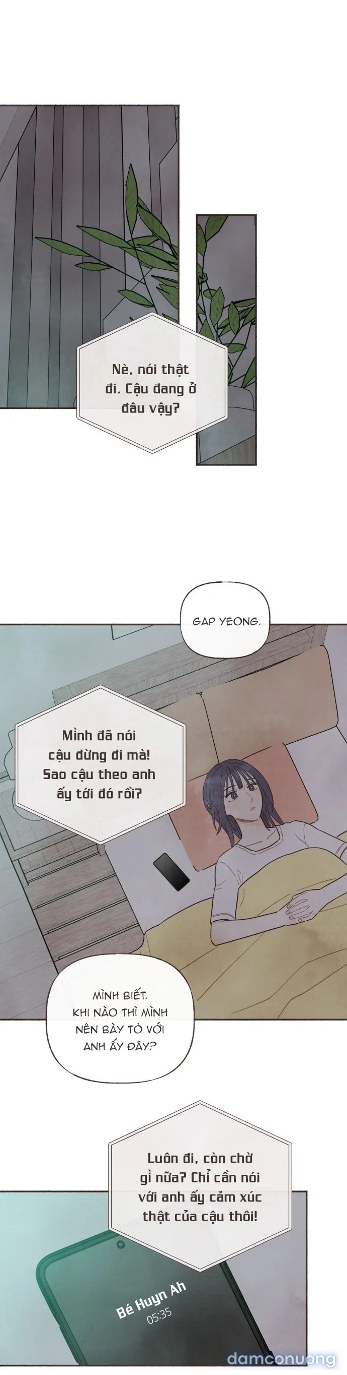 Cảm Xúc Chuyển Giao 