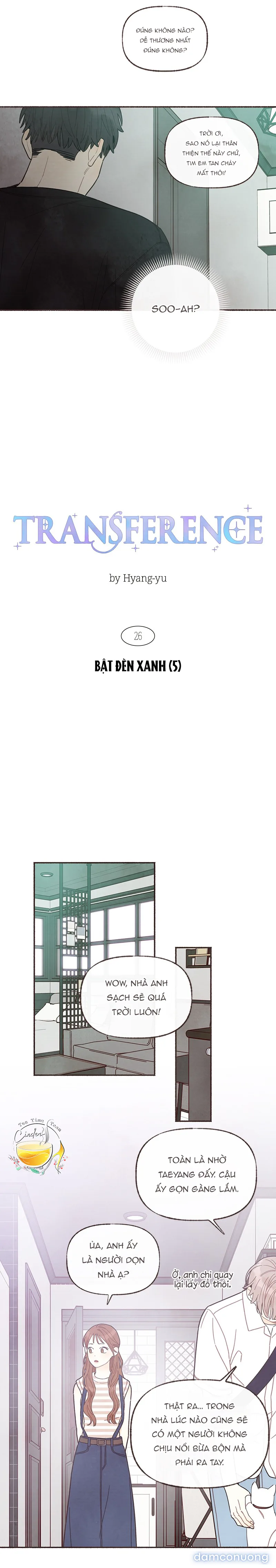 Cảm Xúc Chuyển Giao 