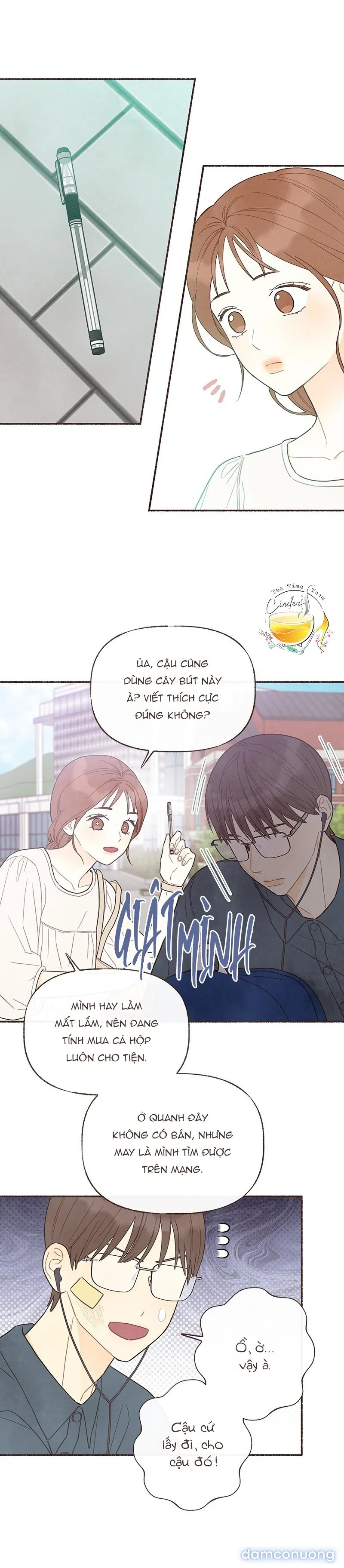 Cảm Xúc Chuyển Giao 
