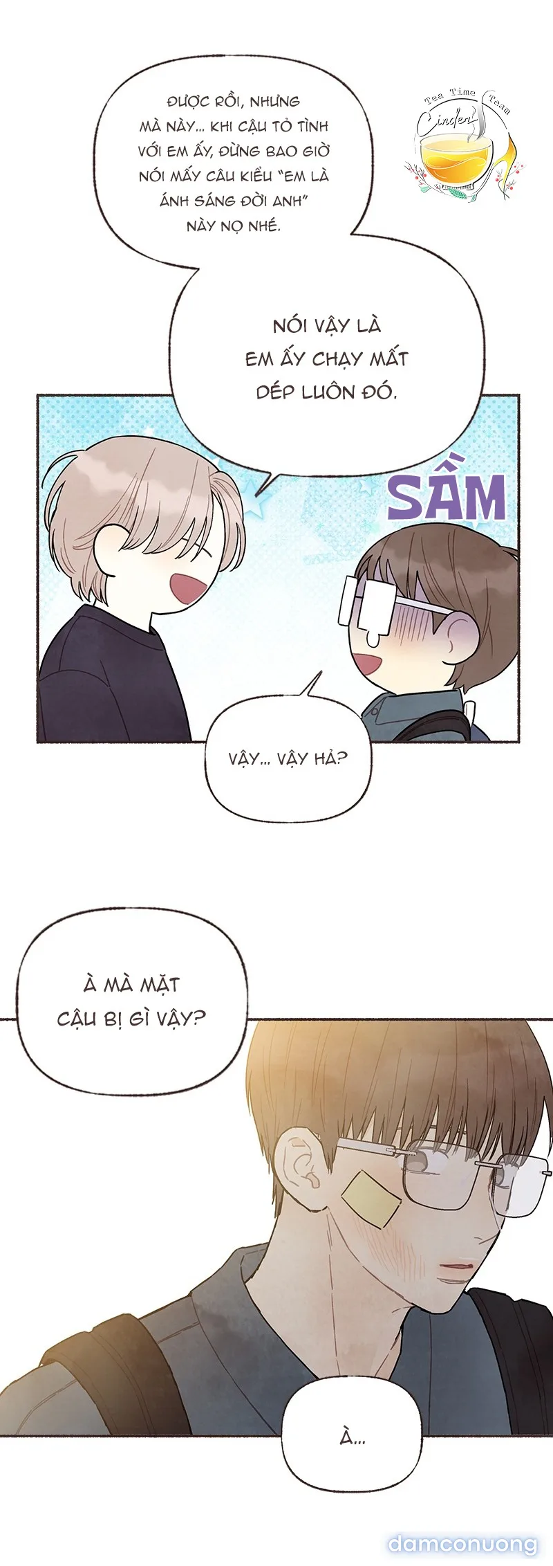 Cảm Xúc Chuyển Giao 