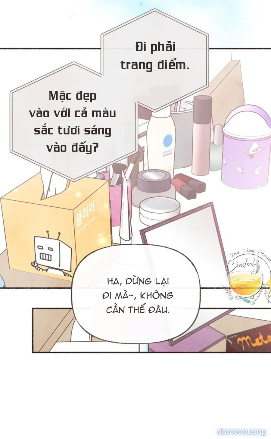 Cảm Xúc Chuyển Giao 