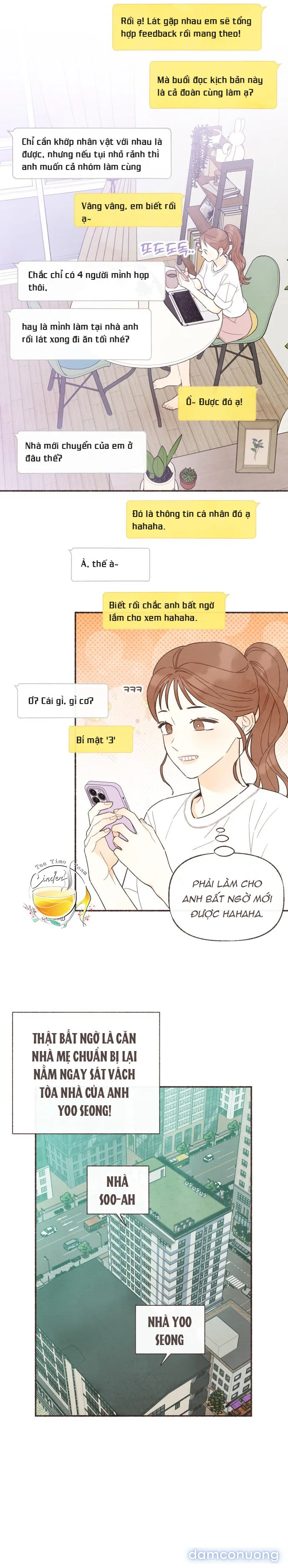Cảm Xúc Chuyển Giao 