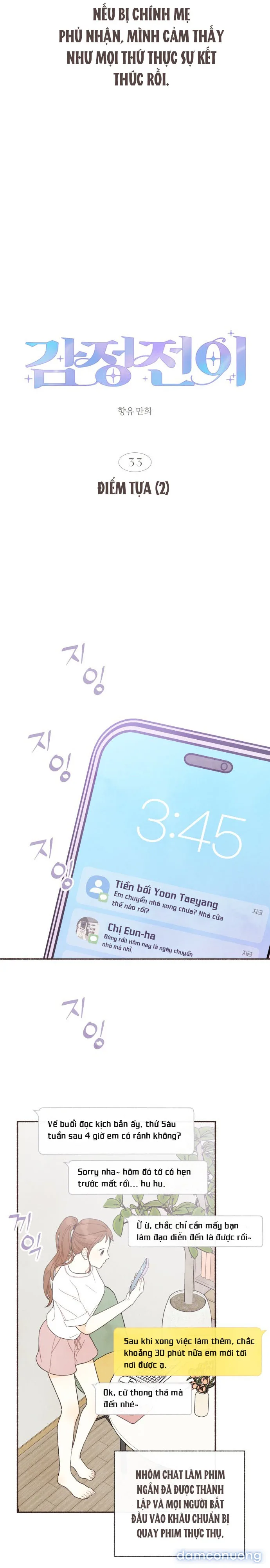 Cảm Xúc Chuyển Giao 