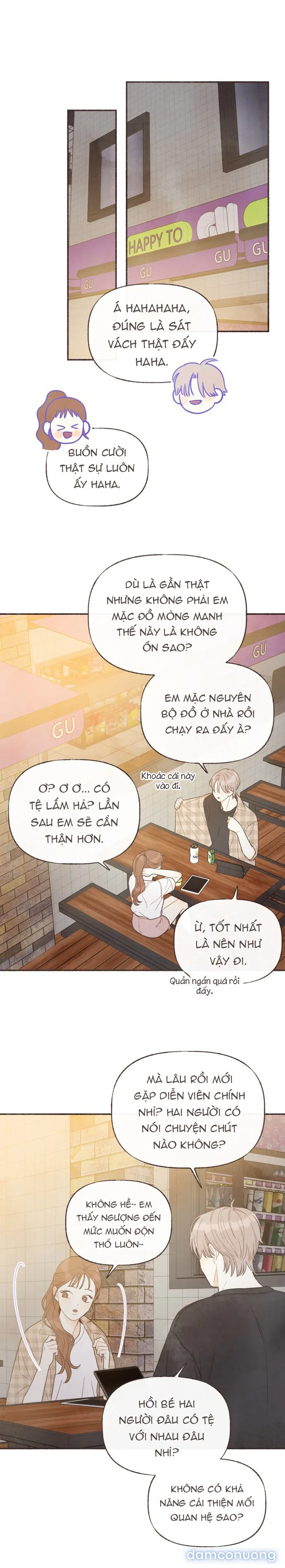 Cảm Xúc Chuyển Giao 