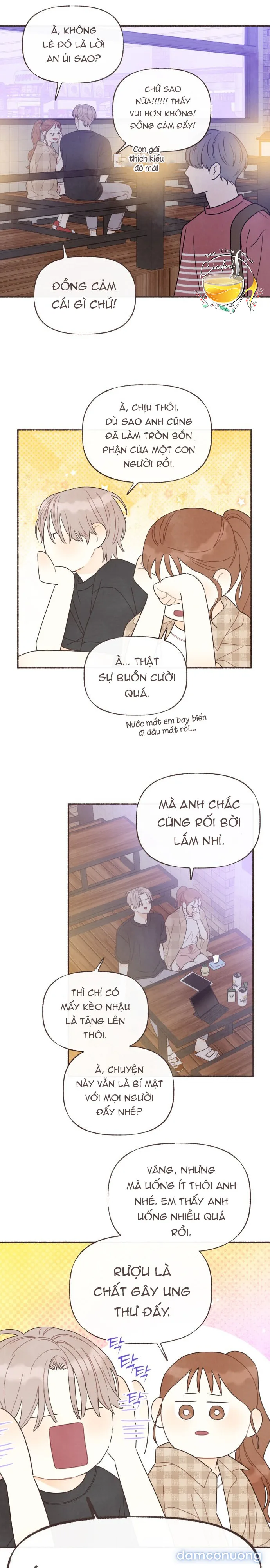 Cảm Xúc Chuyển Giao 