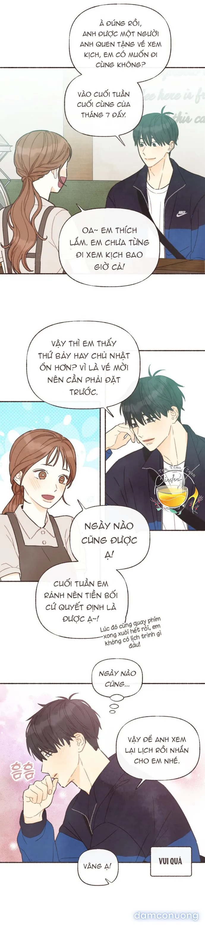 Cảm Xúc Chuyển Giao 