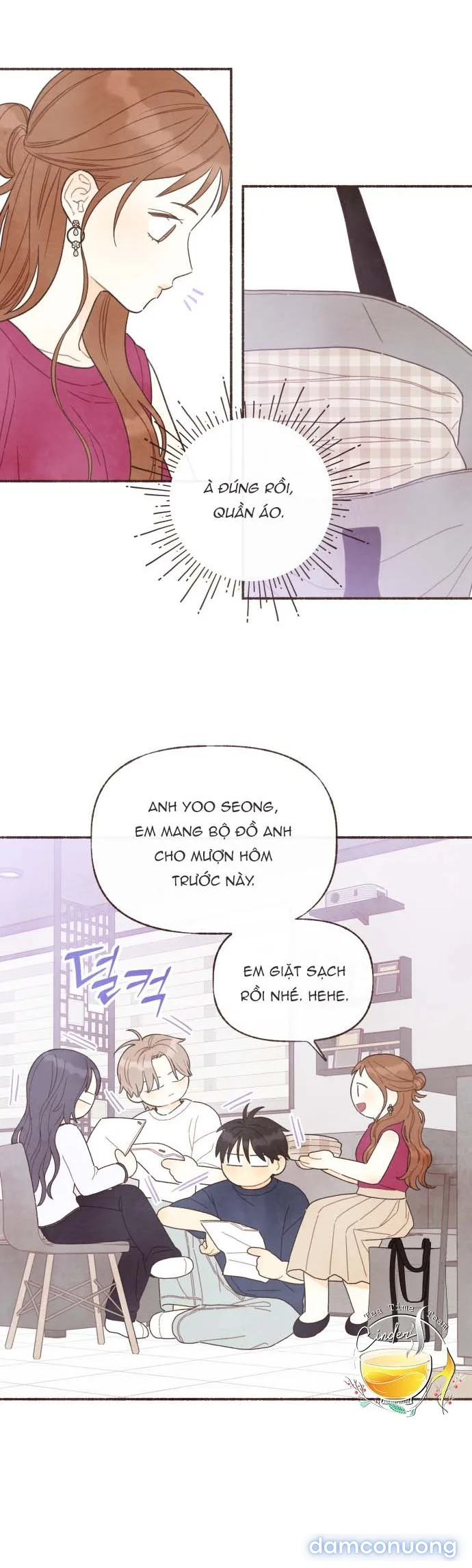 Cảm Xúc Chuyển Giao 