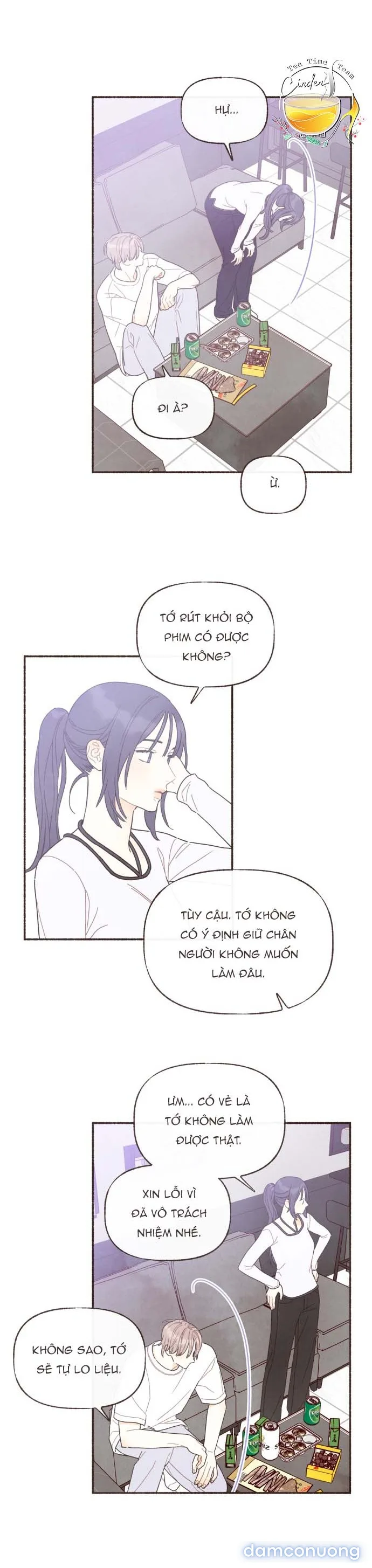Cảm Xúc Chuyển Giao 