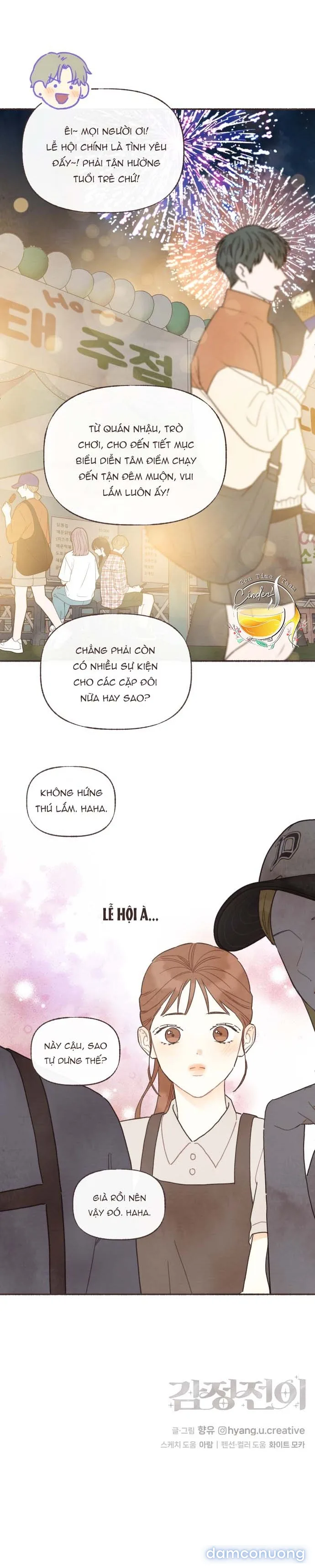 Cảm Xúc Chuyển Giao 