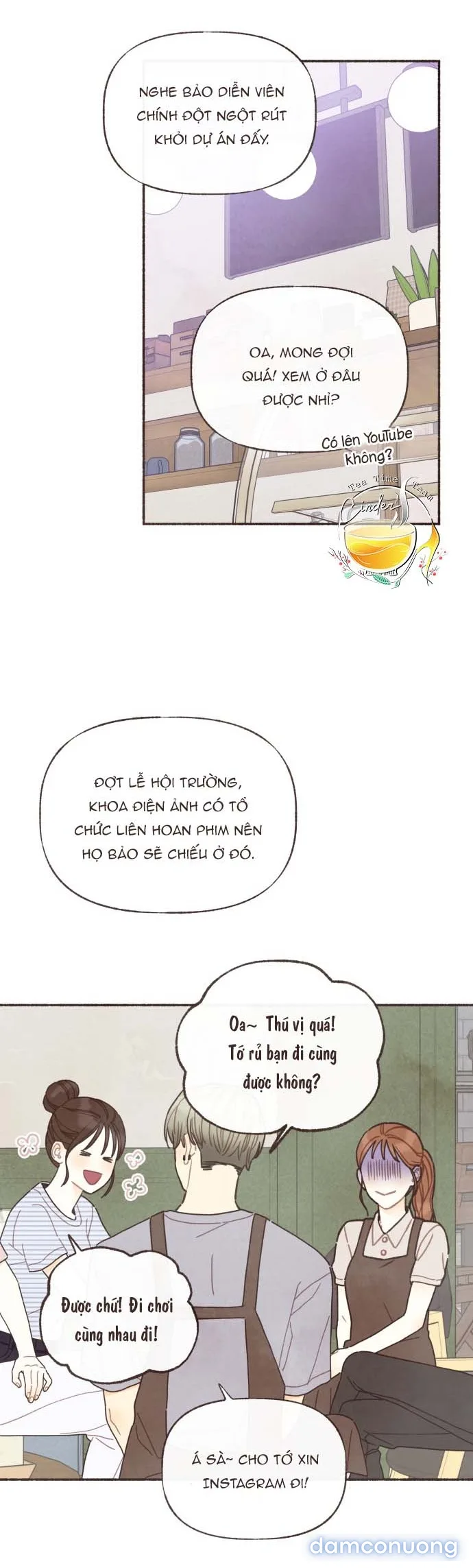 Cảm Xúc Chuyển Giao 