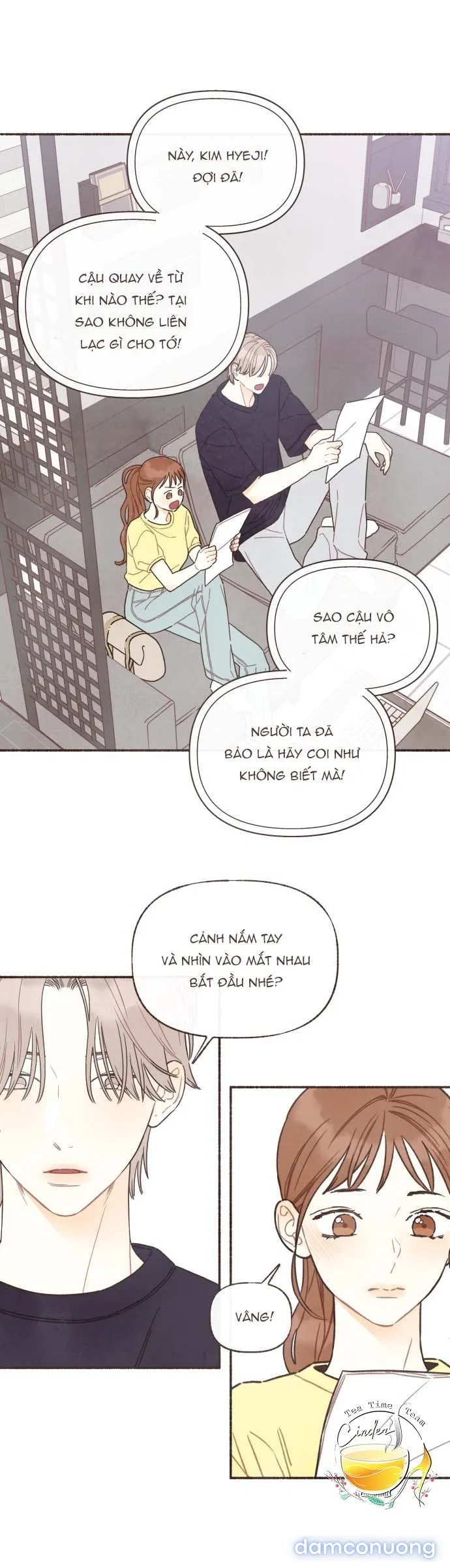 Cảm Xúc Chuyển Giao 