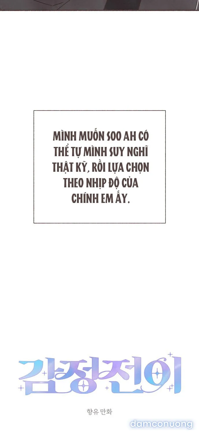 Cảm Xúc Chuyển Giao 