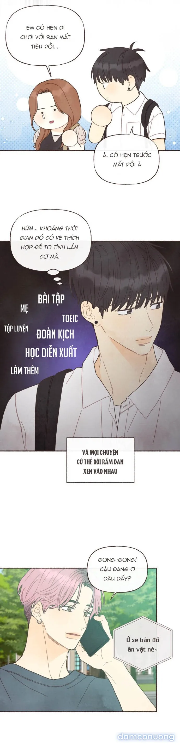 Cảm Xúc Chuyển Giao 