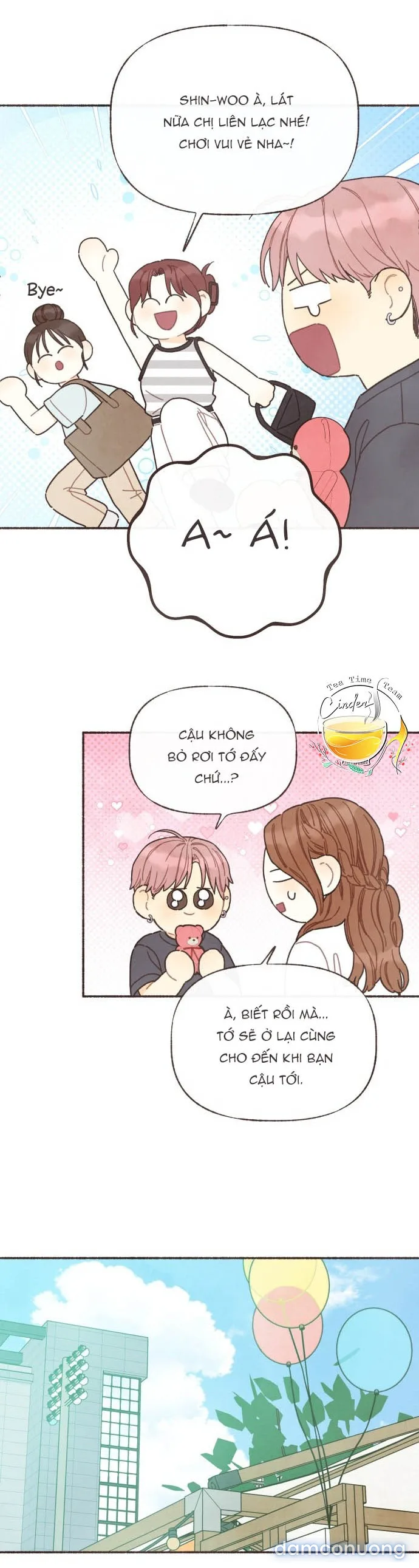 Cảm Xúc Chuyển Giao 