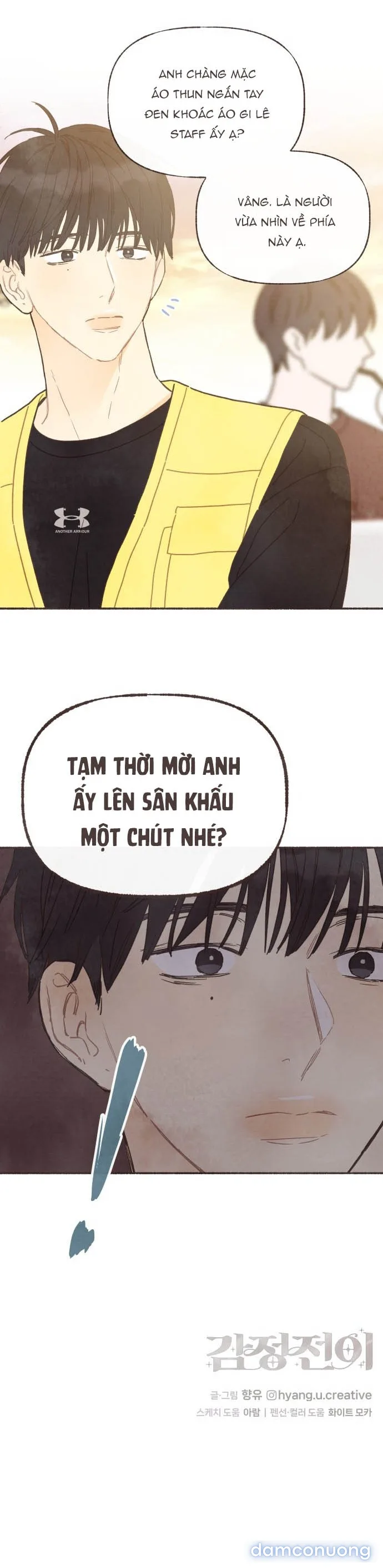 Cảm Xúc Chuyển Giao 