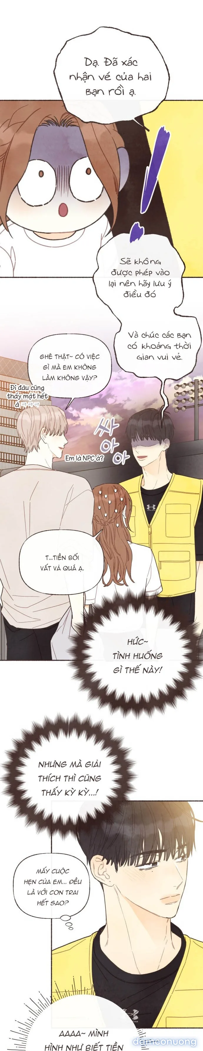 Cảm Xúc Chuyển Giao 