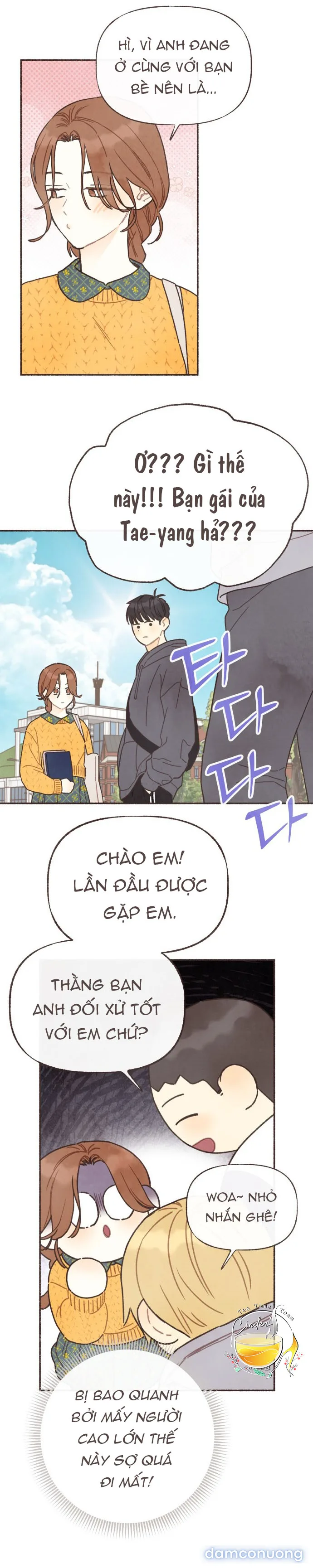 Cảm Xúc Chuyển Giao 
